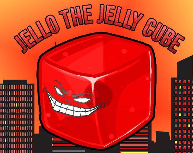 Jello the Jelly cube