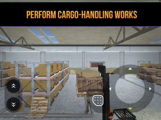 Forklift Truck - Railway Store