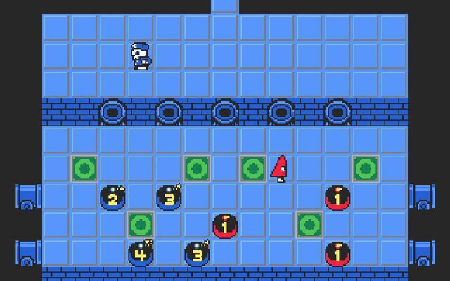 Mr. Triangle's Maze (itch)