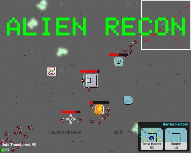 Alien Recon