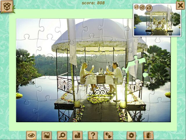 1001 Jigsaw Home Sweet Home Wedding Ceremony