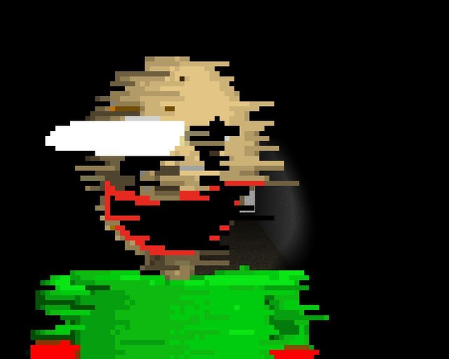 Baldi's Basics The Old School Of Failure Warning