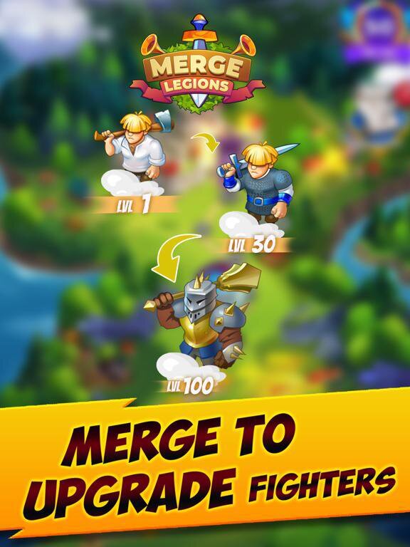 Merge Legions: War Battle Game