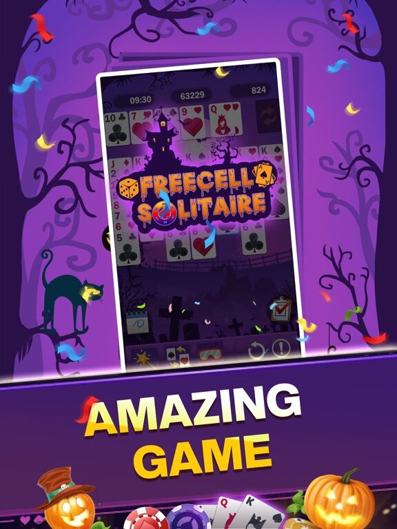 Freecell Solitaire:Halloween
