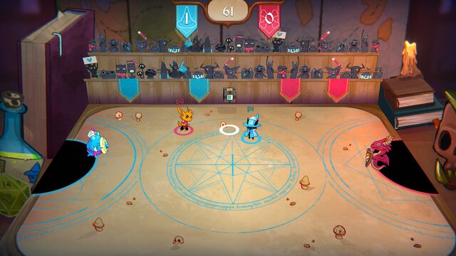 Tabletop Soccer (itch)