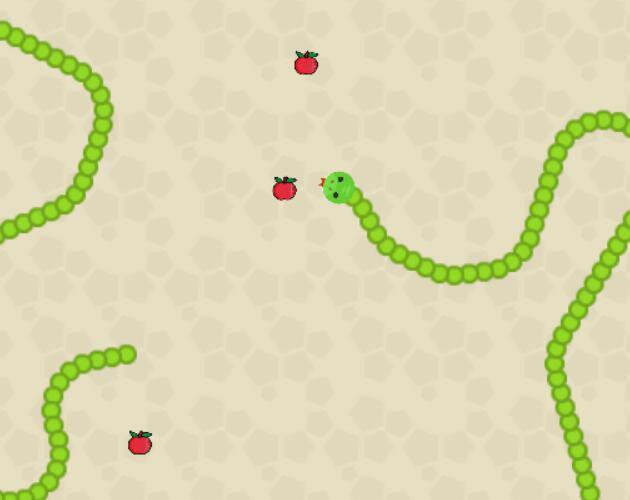 Snake - mobile version