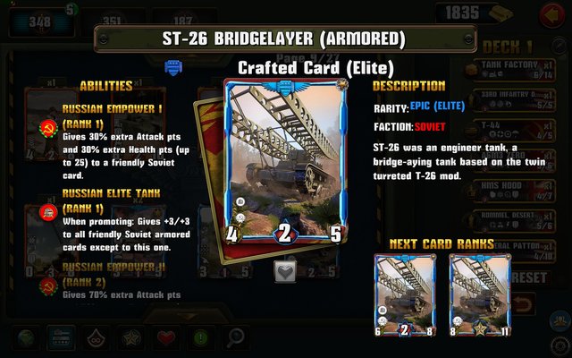 World War II: TCG