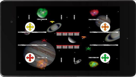 Labyrinth Escape: The Space Race