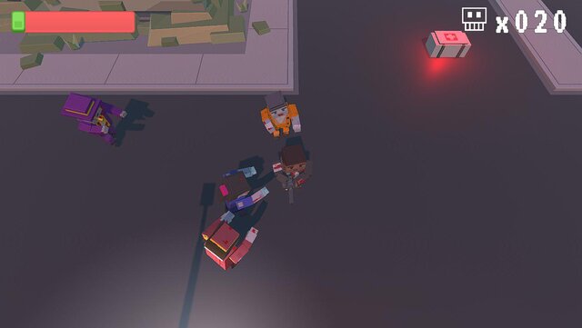 Apocalipse Zumbi, Alura