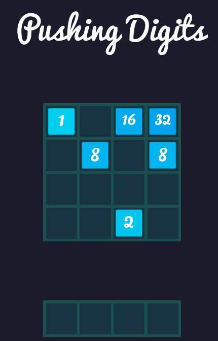 Pushing Digits