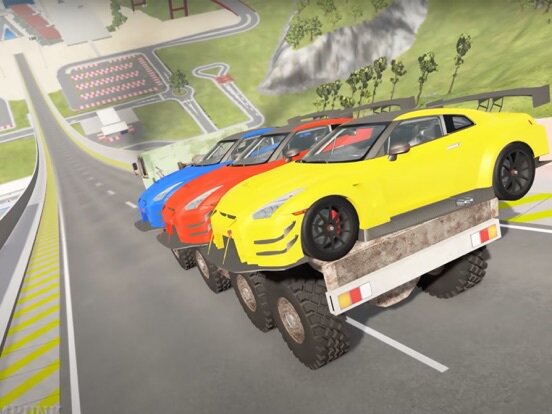 Realistic Crash 3D