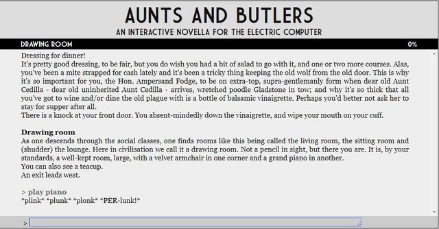 Aunts and Butlers