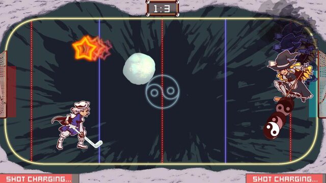 東方氷球祭 Touhou Ice Hockey Festival
