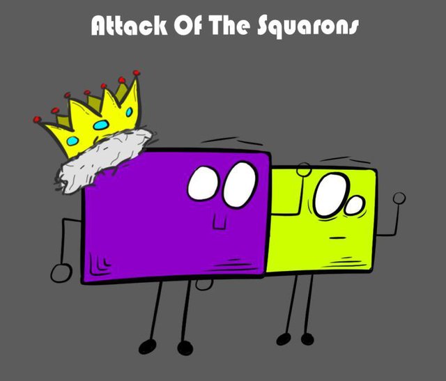 Attack of the squarons