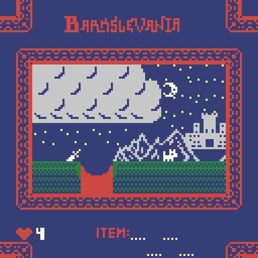 BARKslevania: Symphony of the Woof.