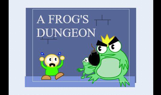 a frog's dungeon