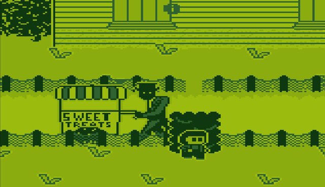 The Sweet Treats Man! - Gameboy Analog Horror