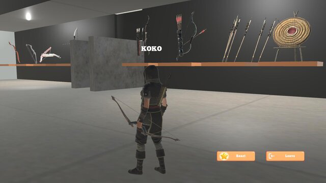 Metaverse Virtual Archery & Archery Augmented Reality