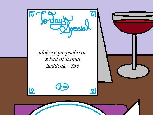 The Restaurant that Learns
