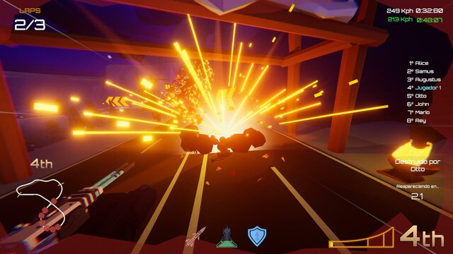 Motor Strike: Racing Rampage