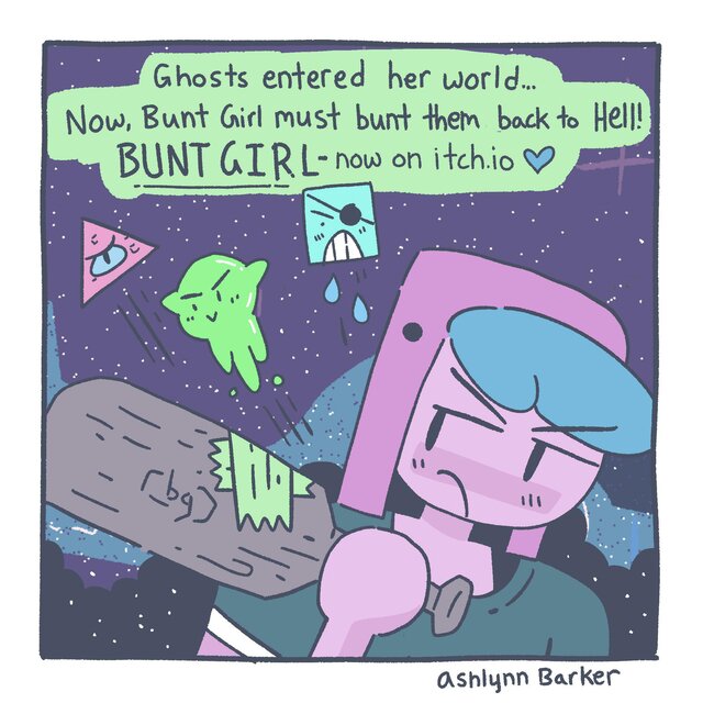 Bunt Girl