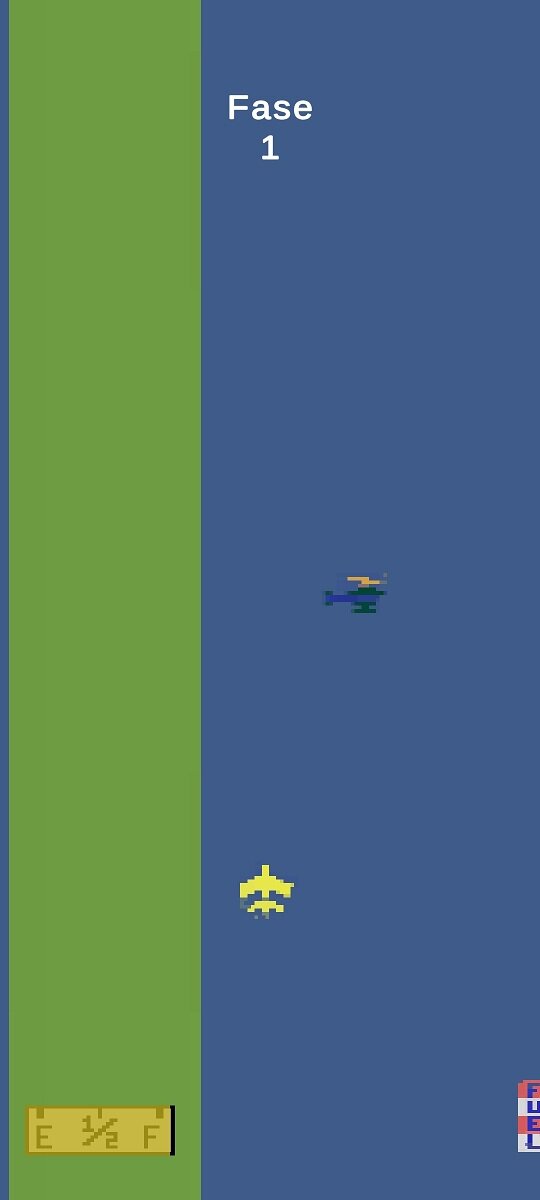 River Raid Atari