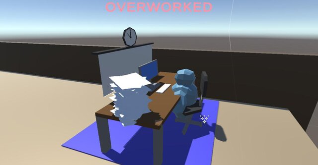 Overworked (Yayousword)