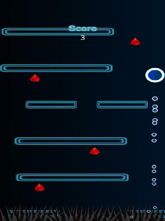 Glow Stairs (Fall Up)