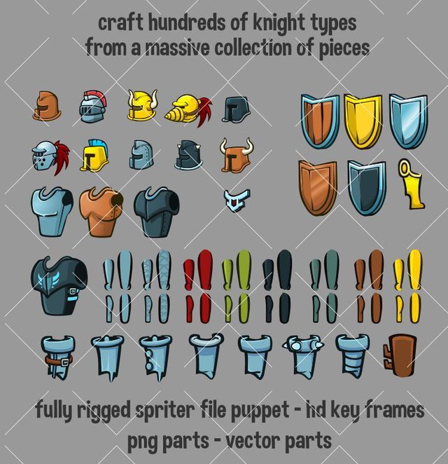 Knight pack