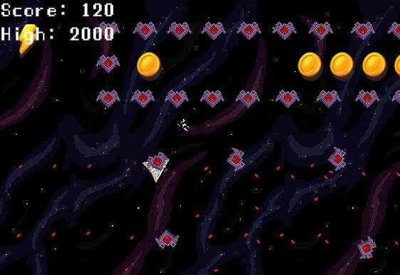 Space Shooter (itch) (yusufkaganozetci)