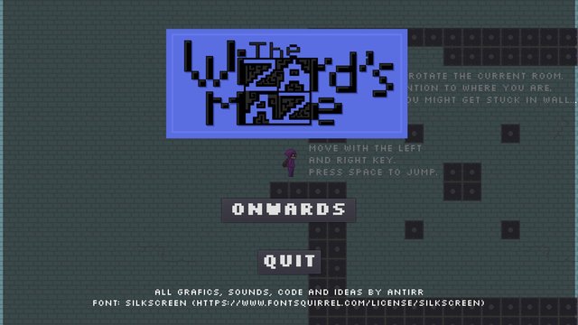 The Wizard's Maze
