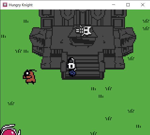 Hungry Knight GameBoy