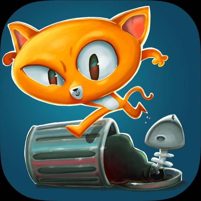 Trash Cat - And Friends!