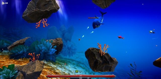 The Seacrit Fish Game