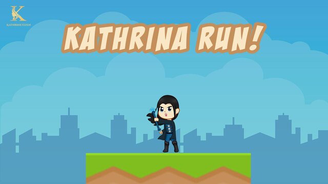 Kathrina RUN!
