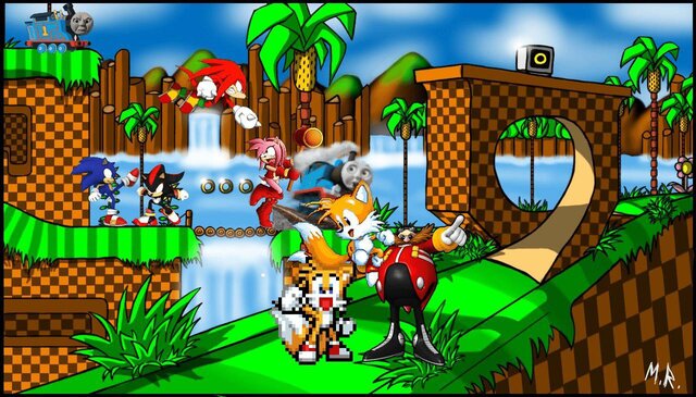 The Tails Show Fighters