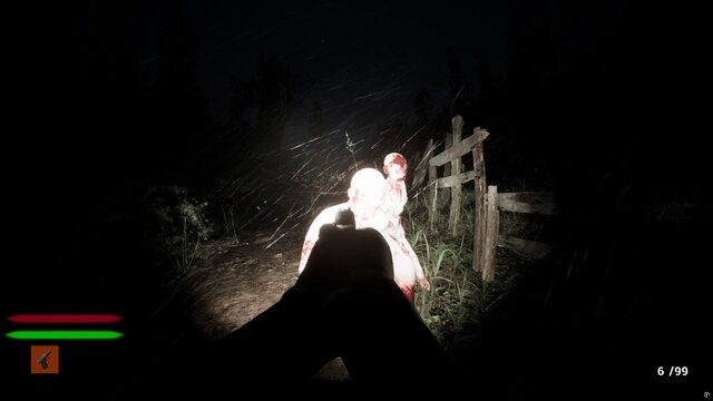 Call from the darkness