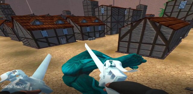 Attack On Giants VR