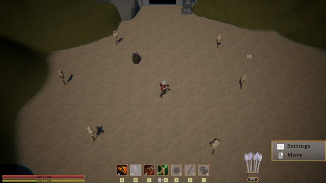 Arrow Dungeon