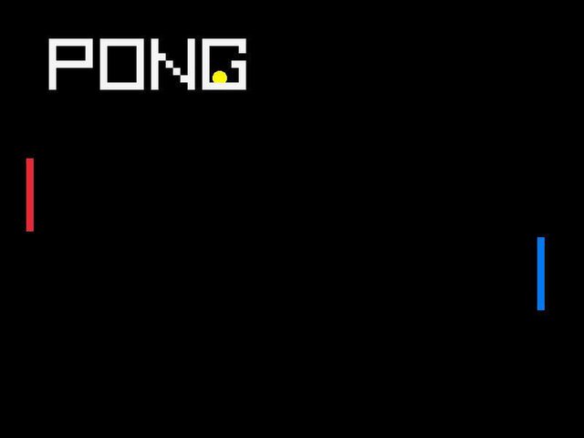 Pong clone (UnrealMannequin)