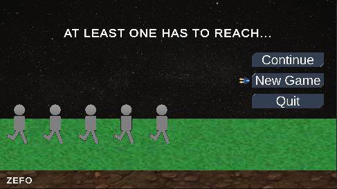At least one has to reach...