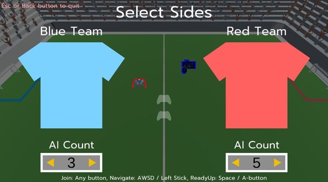 Simple Soccer (calicospartan)
