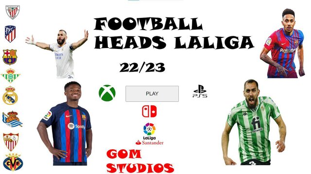 Football Heads LaLiga 2022