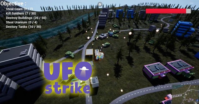 UFO Strike