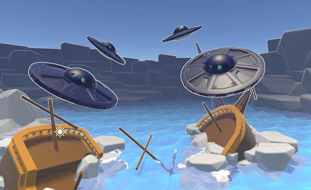 Super Crash UFOs