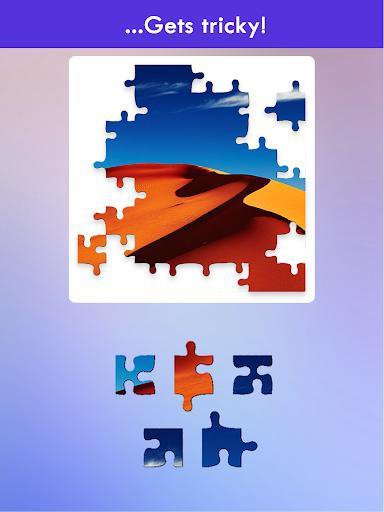 100 PICS Puzzles - Jigsaw game