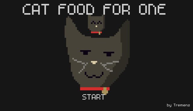 Cat Food For One