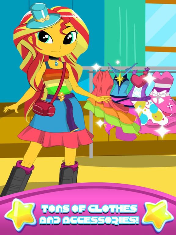 Pony Girls Magic Friendship