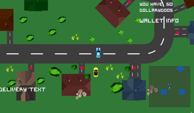 Delivery Driver Alpha v1.0