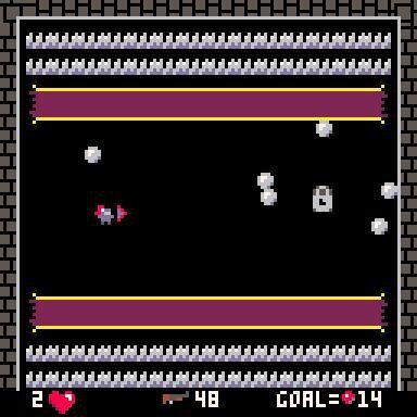 Bulletpowered Tower